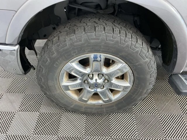 Used 2013 Sterling Gray Metallic Ford Lariat image 7