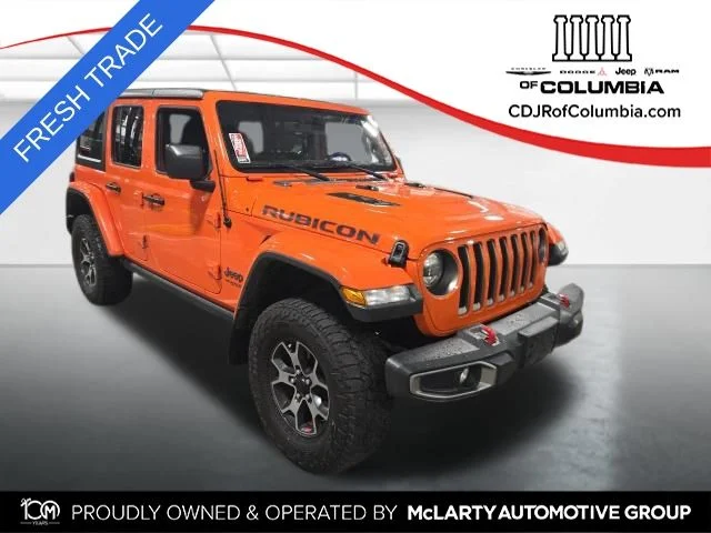 2019 Jeep Wrangler Unlimited Rubicon