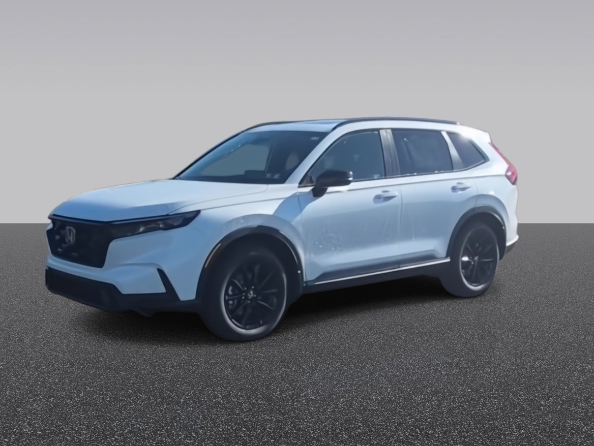 New 2027 Platinum White Pearl Honda Sport-L AWD image 4