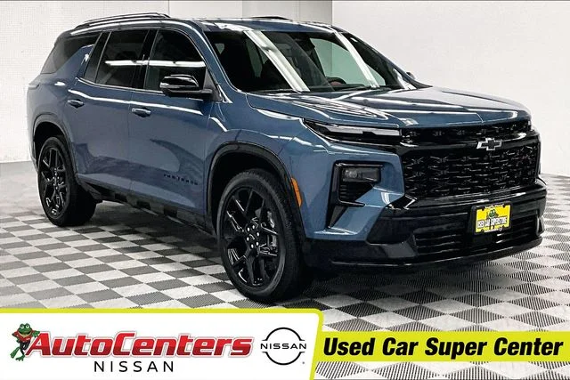 2025 Chevrolet Traverse RS