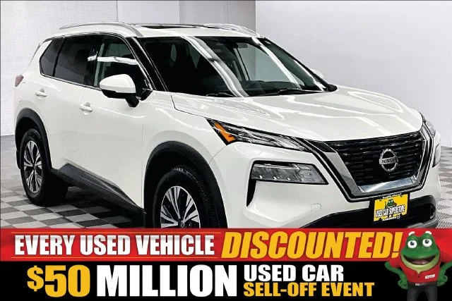 2021 Nissan Rogue SV