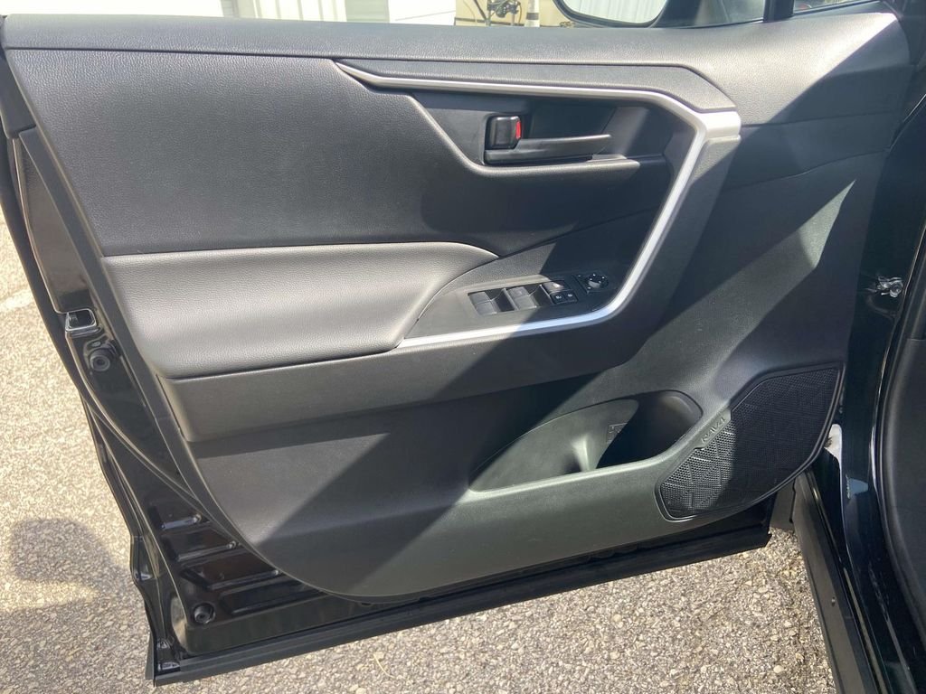 Used 2025 Black Toyota LE image 11