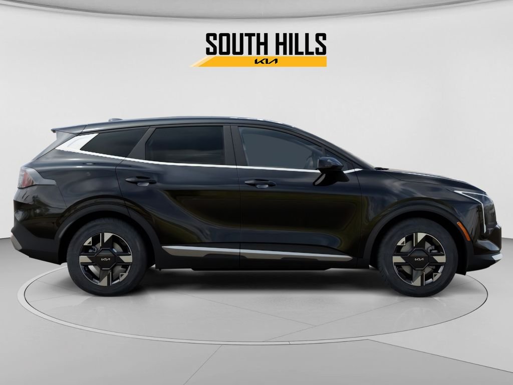 New 2026 Black Kia LX image 7