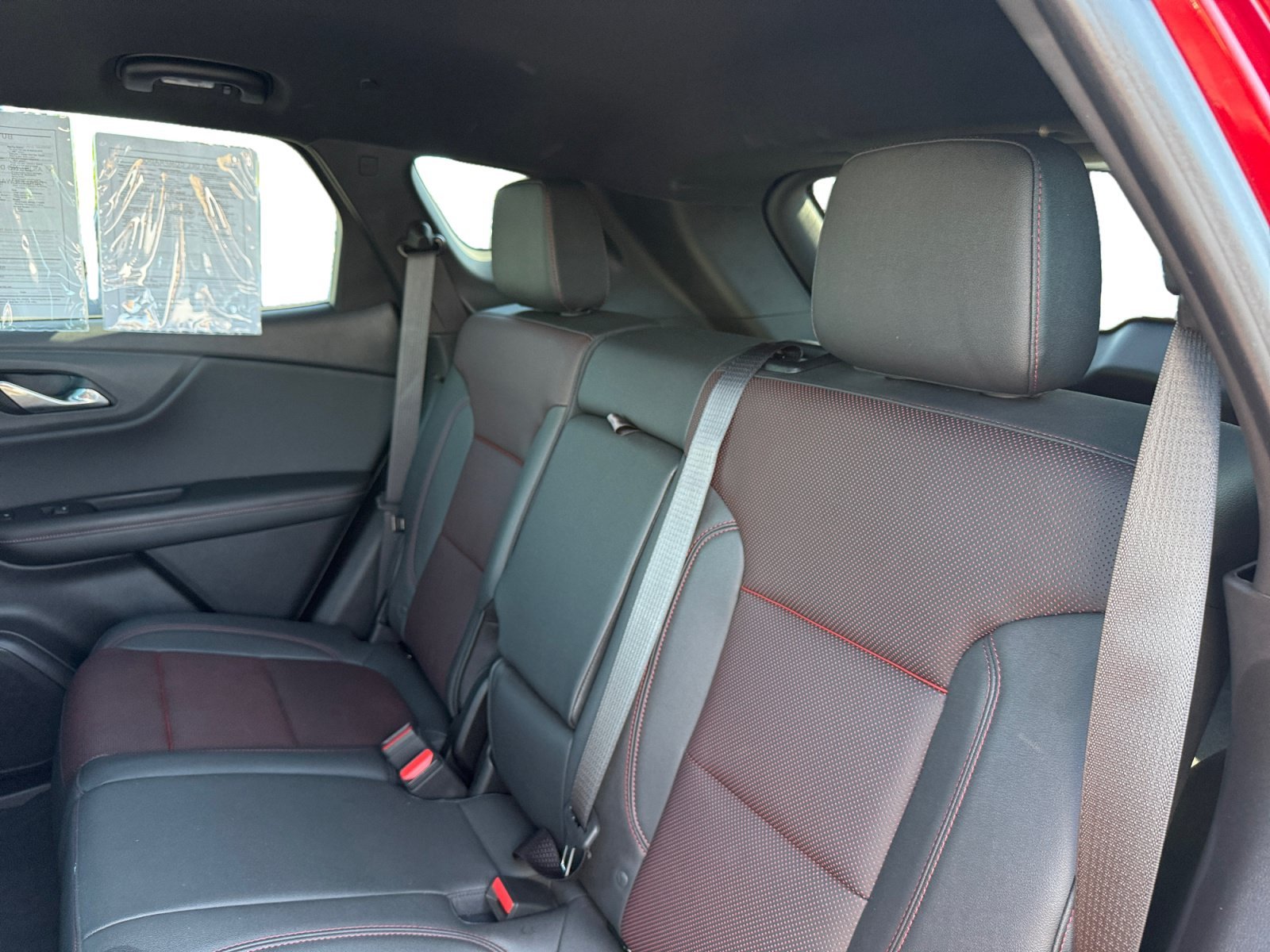 Used 2024 Radiant Red Chevrolet RS image 16