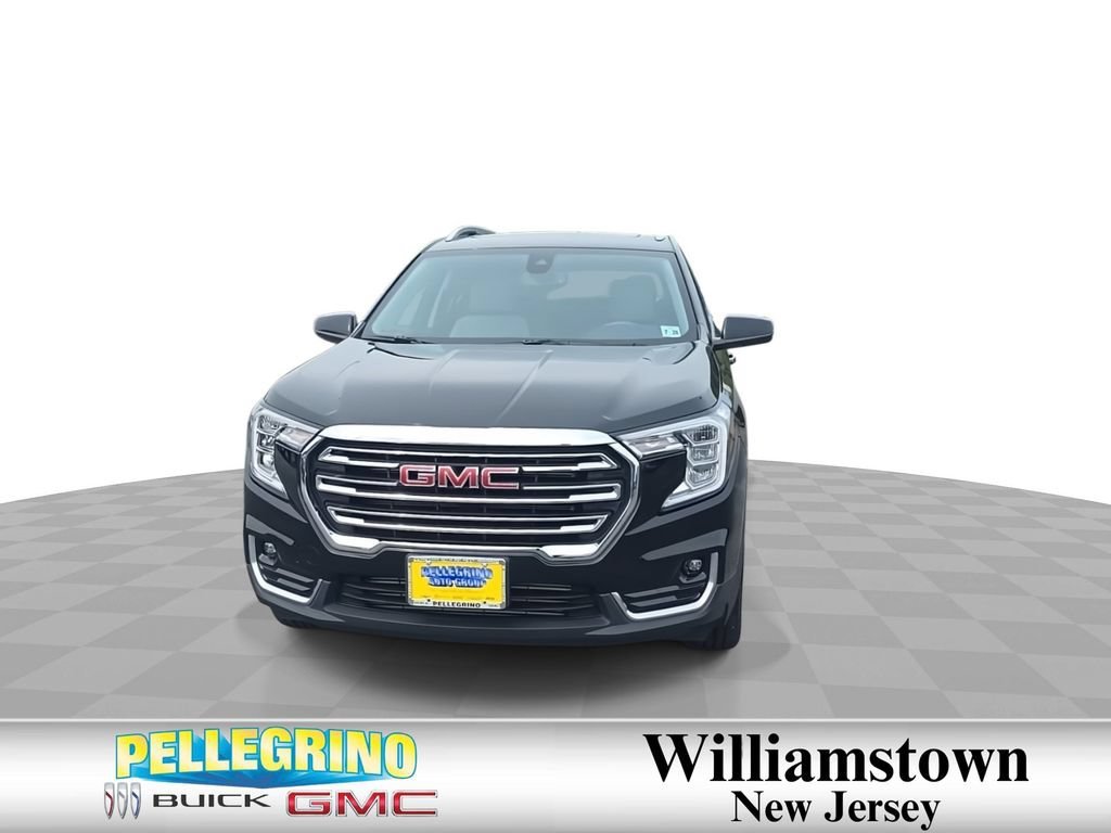 Certified Used 2022 Ebony Twilight Metallic GMC SLT image 3