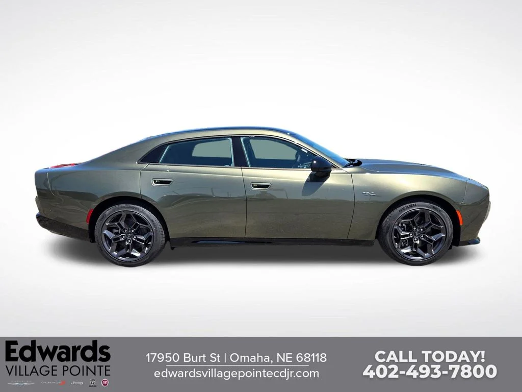 New 2026 Green Machine Exterior Paint Dodge R/T image 2