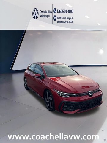 2026 Volkswagen Golf GTI 2.0T S