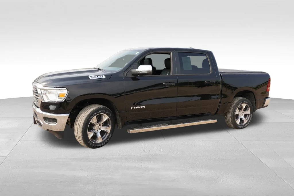 Used 2024 Diamond Black Ram Laramie image 10