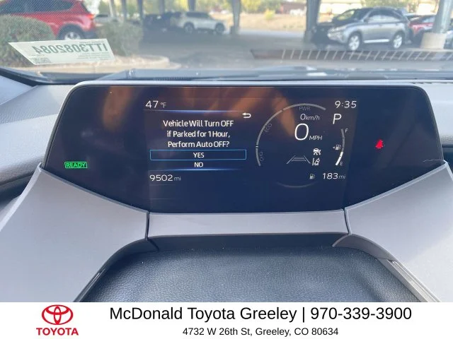 Certified Used 2026 Black Toyota LE image 15