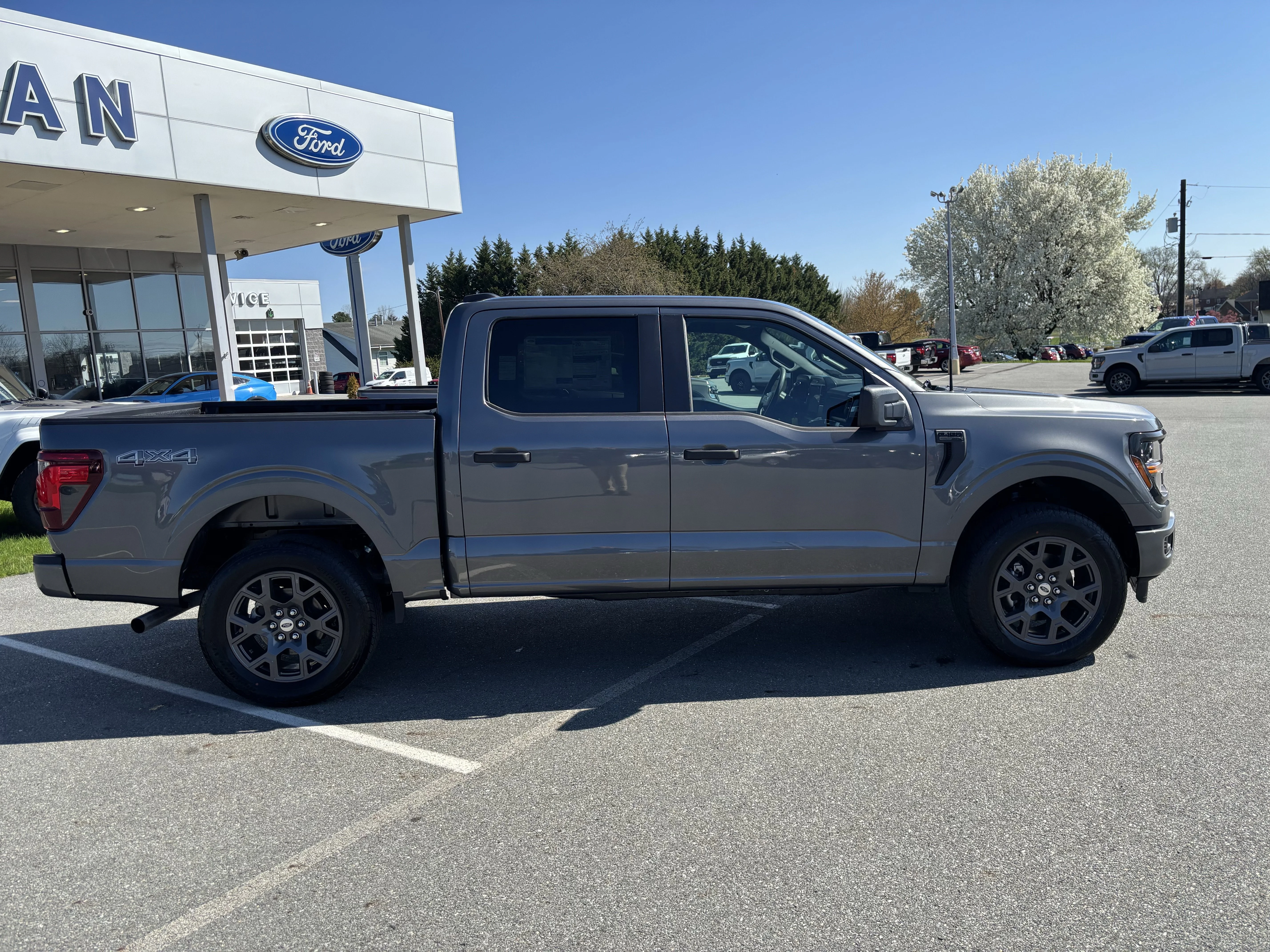 New 2026 Carbonized Gray Metallic Ford STX® image 14