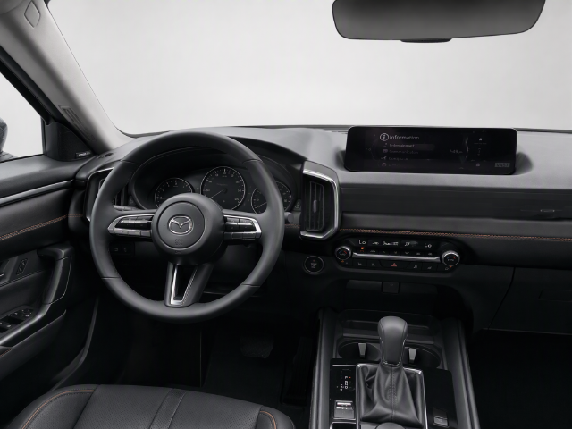 New 2026 Machine Gray Metallic Mazda Premium AWD image 18