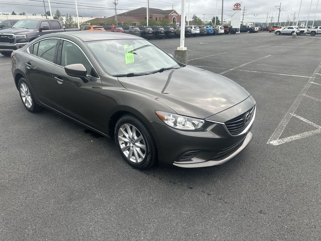 Used 2017 Mazda Mazda6 i Sport with VIN JM1GL1U59H1122671 for sale in Dubois, PA