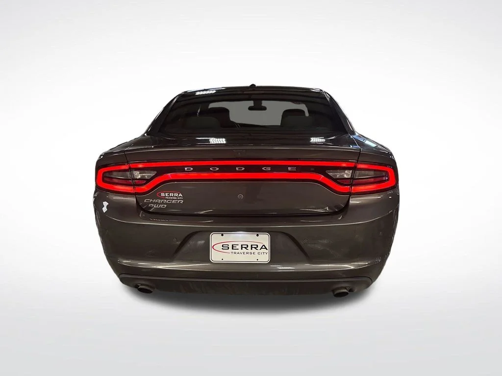 Used 2020 Gray Dodge Police image 4