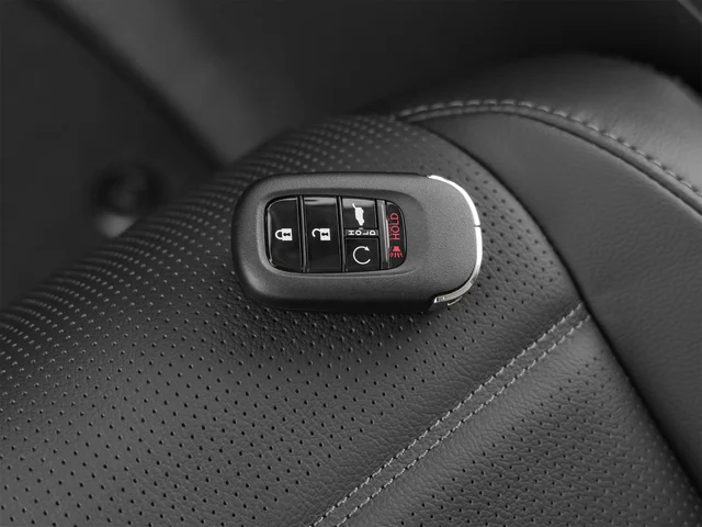 Used 2024 Blue Honda EX image 38