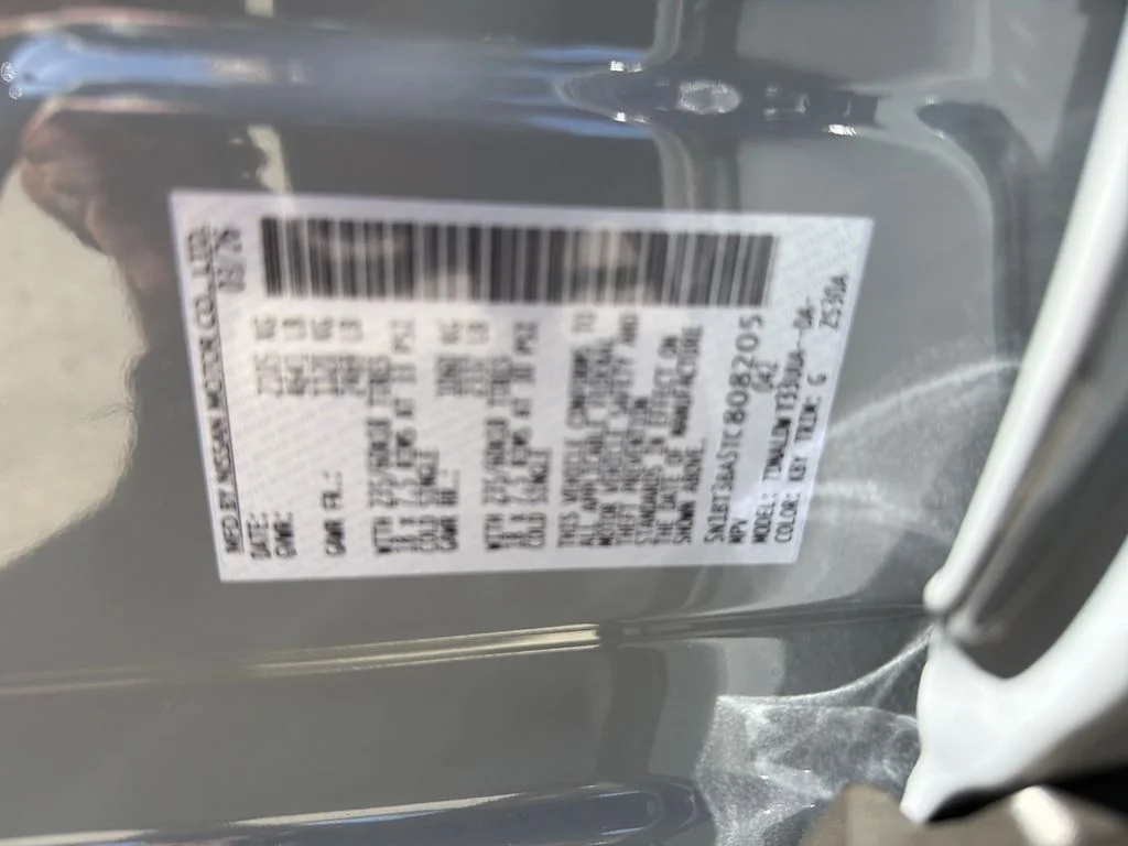 New 2026 Boulder Gray Pearl Nissan SV image 33