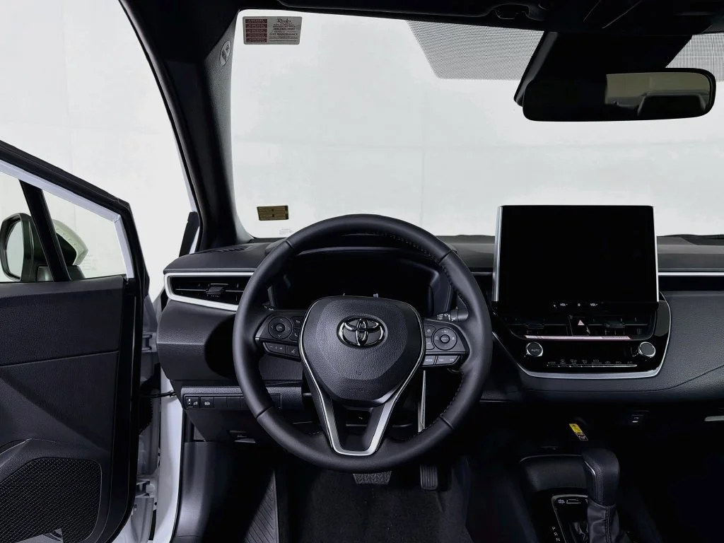 New 2027 White Toyota SE image 18