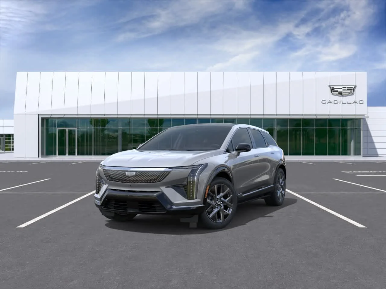 New 2027 Argent Silver Metallic Cadillac Premium Luxury image 8