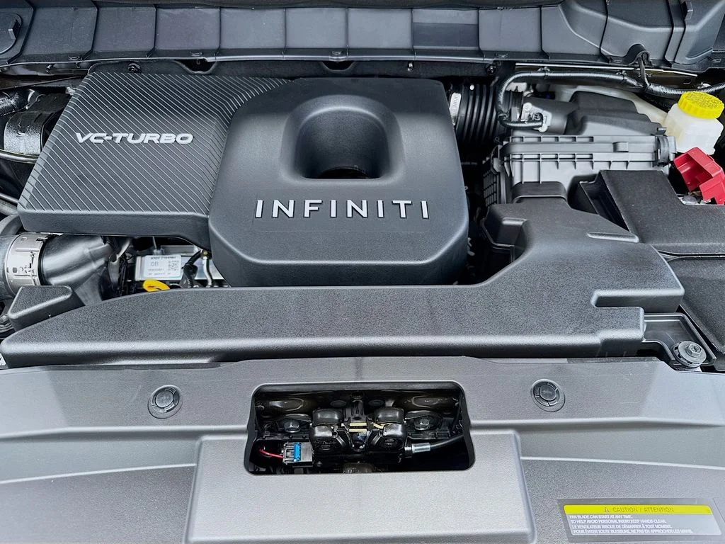 New 2027 GRAPHITE SHADOW INFINITI Pure FWD image 32
