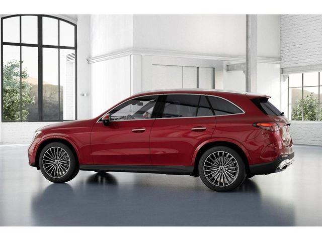 New 2026 MANUFAKTUR Patagonia Red Metallic Mercedes-Benz GLC 300 image 32