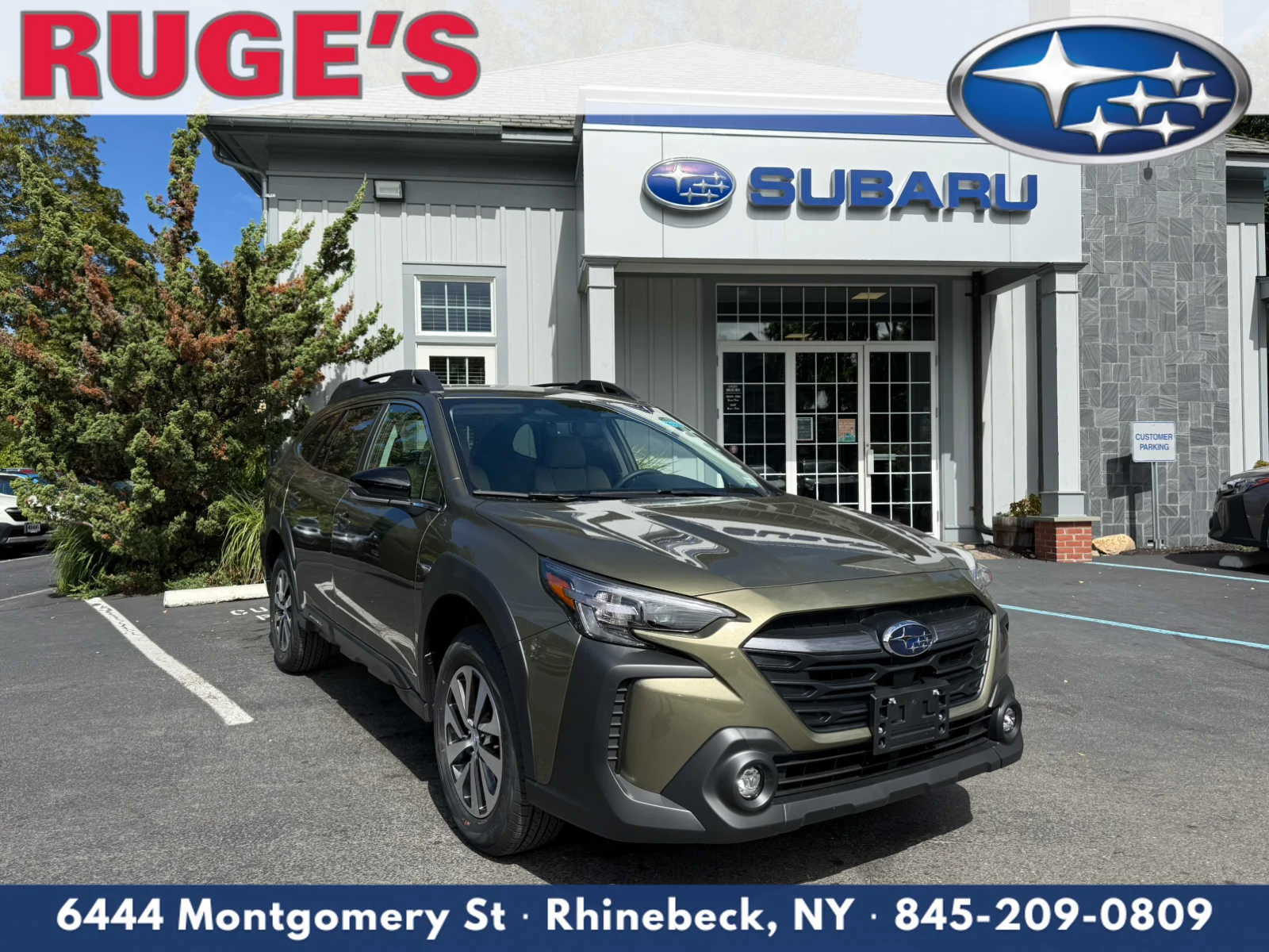 2025 Subaru Outback Premium's photo