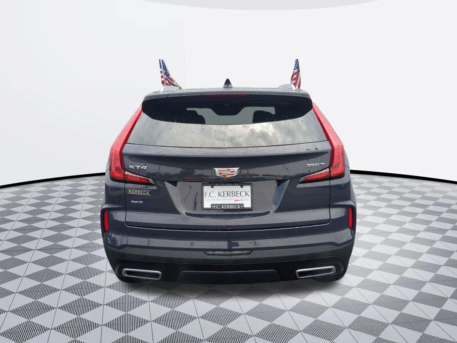 Used 2024 Midnight Sky Metallic Cadillac AWD Premium Luxury image 6