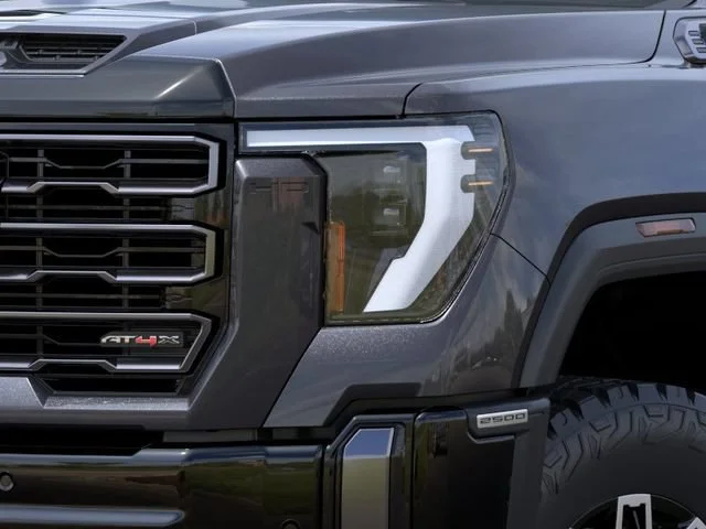 New 2026 Titanium Rush Metallic GMC AT4X image 10