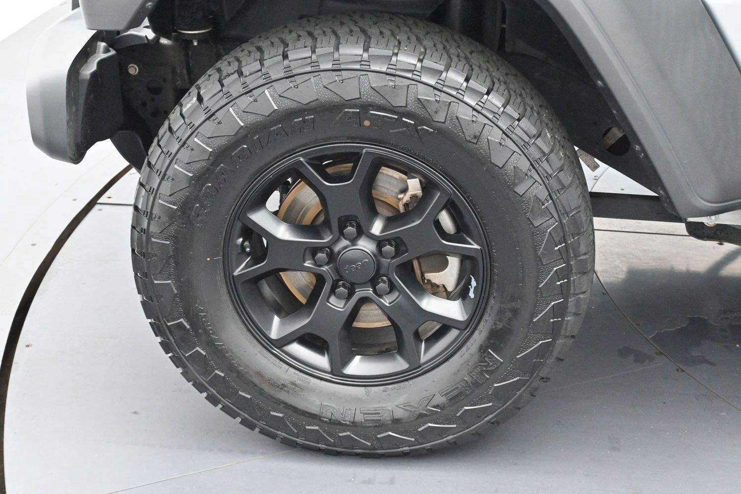 Used 2021 Billet Silver Metallic Clearcoat Jeep Unlimited Willys image 33