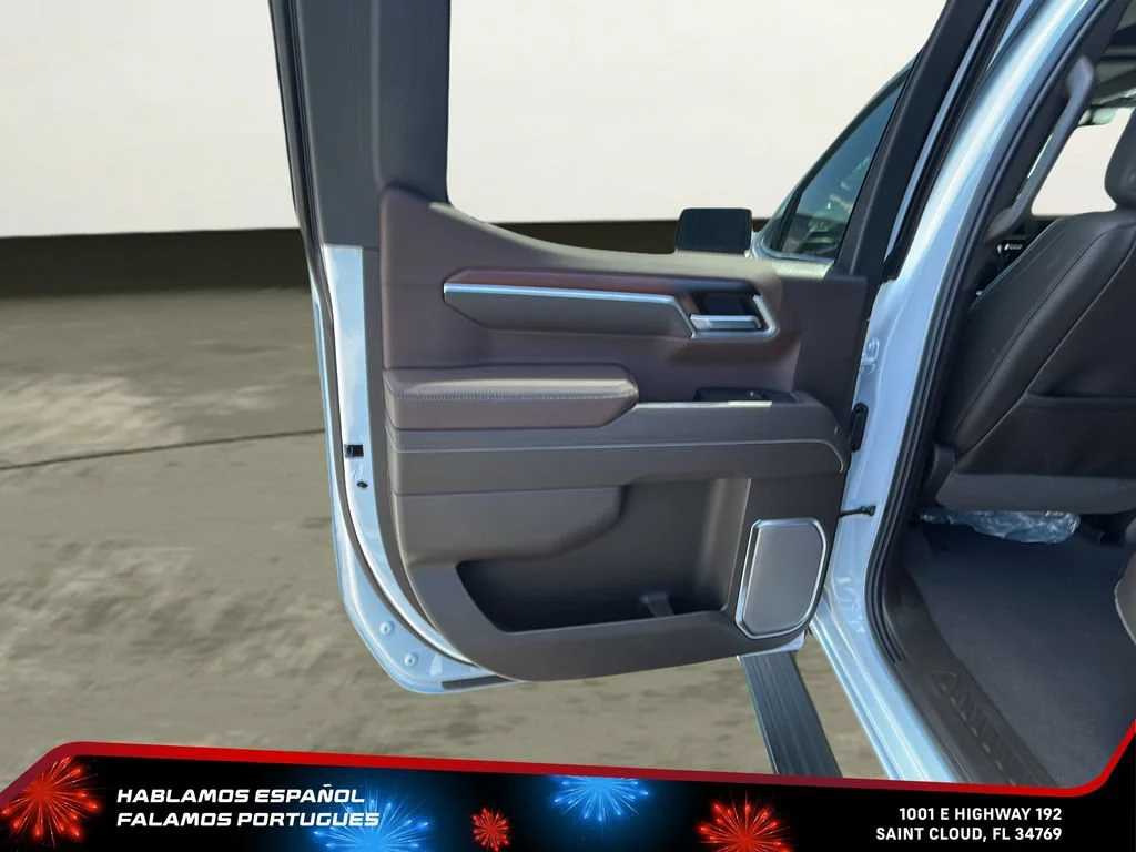 New 2026 Glacier White Tricoat GMC Denali image 25