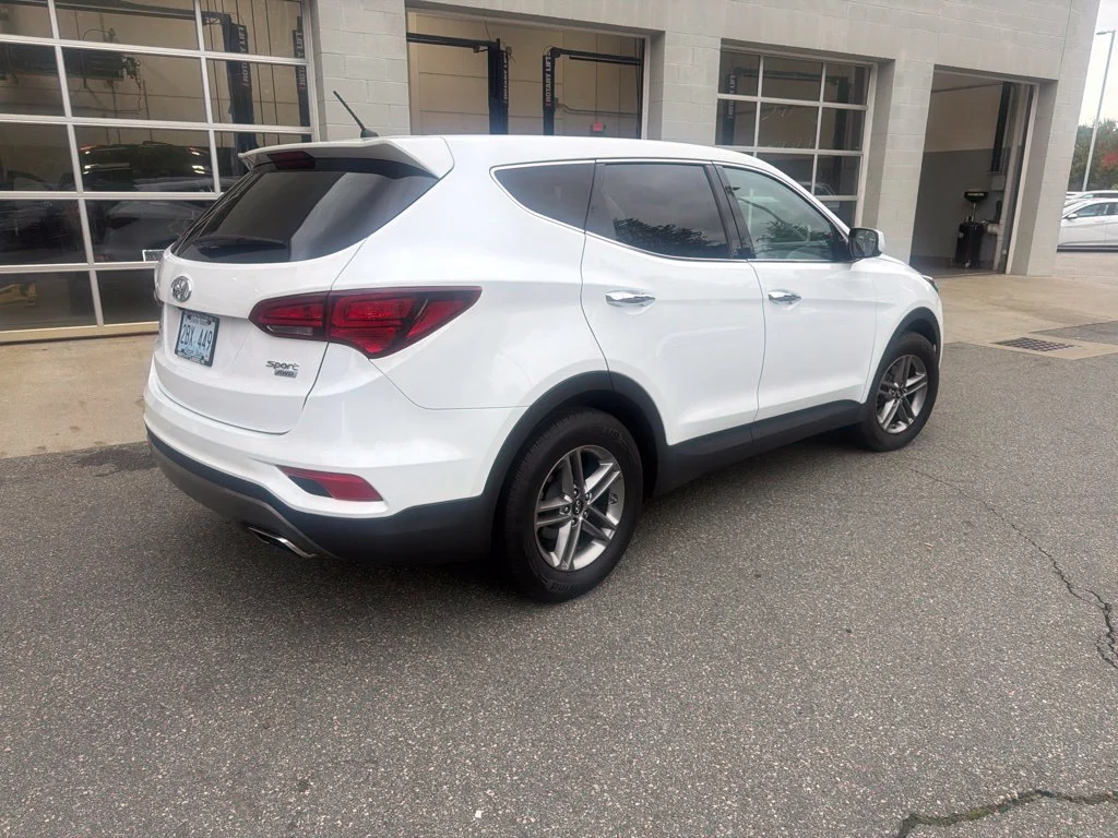 Used 2018 Pearl White Hyundai 2.4 Base image 2