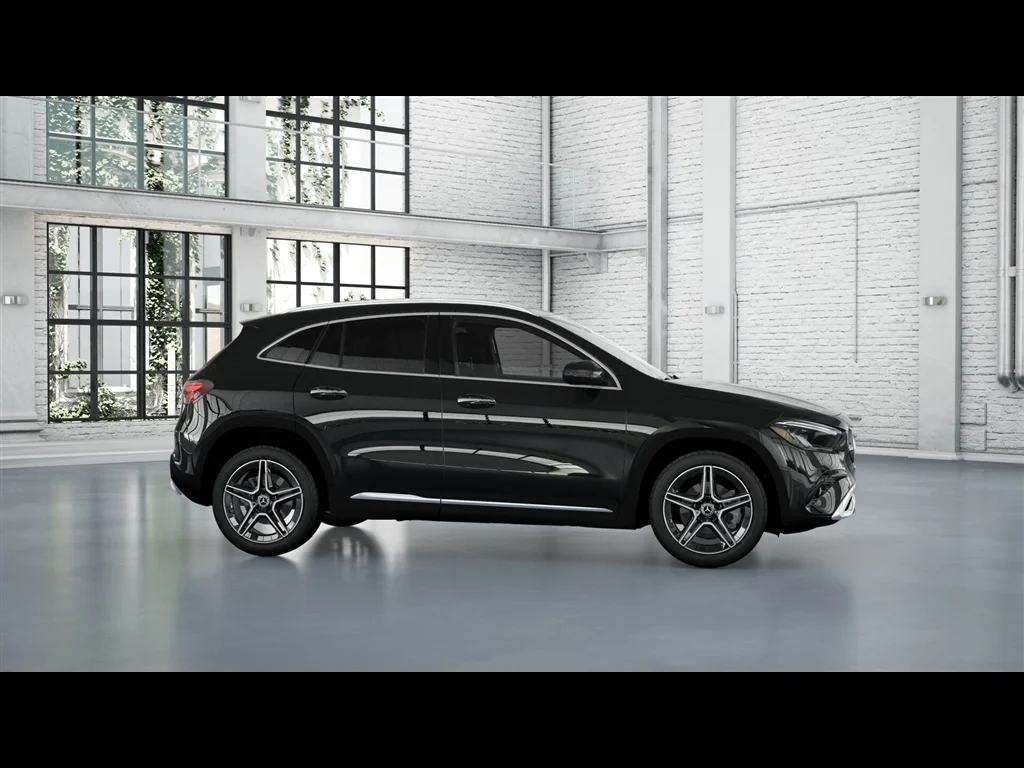 New 2026 Night Black Mercedes-Benz GLA 250 4MATIC® image 10