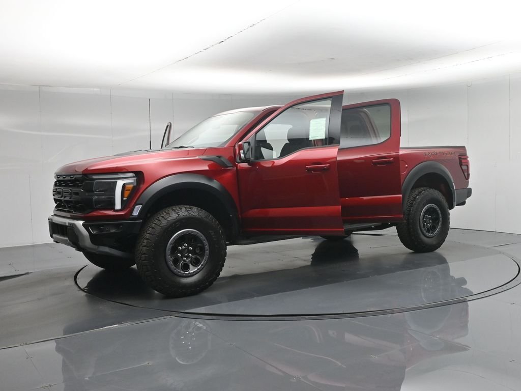 New 2026 Ruby Red Metallic Tinted Clearcoat Ford Raptor image 4