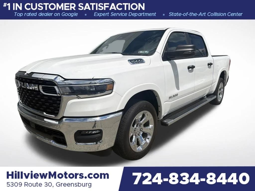 2025 RAM 1500 Big Horn/Lone Star 4x4 Crew Cab 5'7's photo