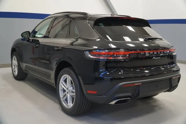 New 2026 Black Porsche  image 3