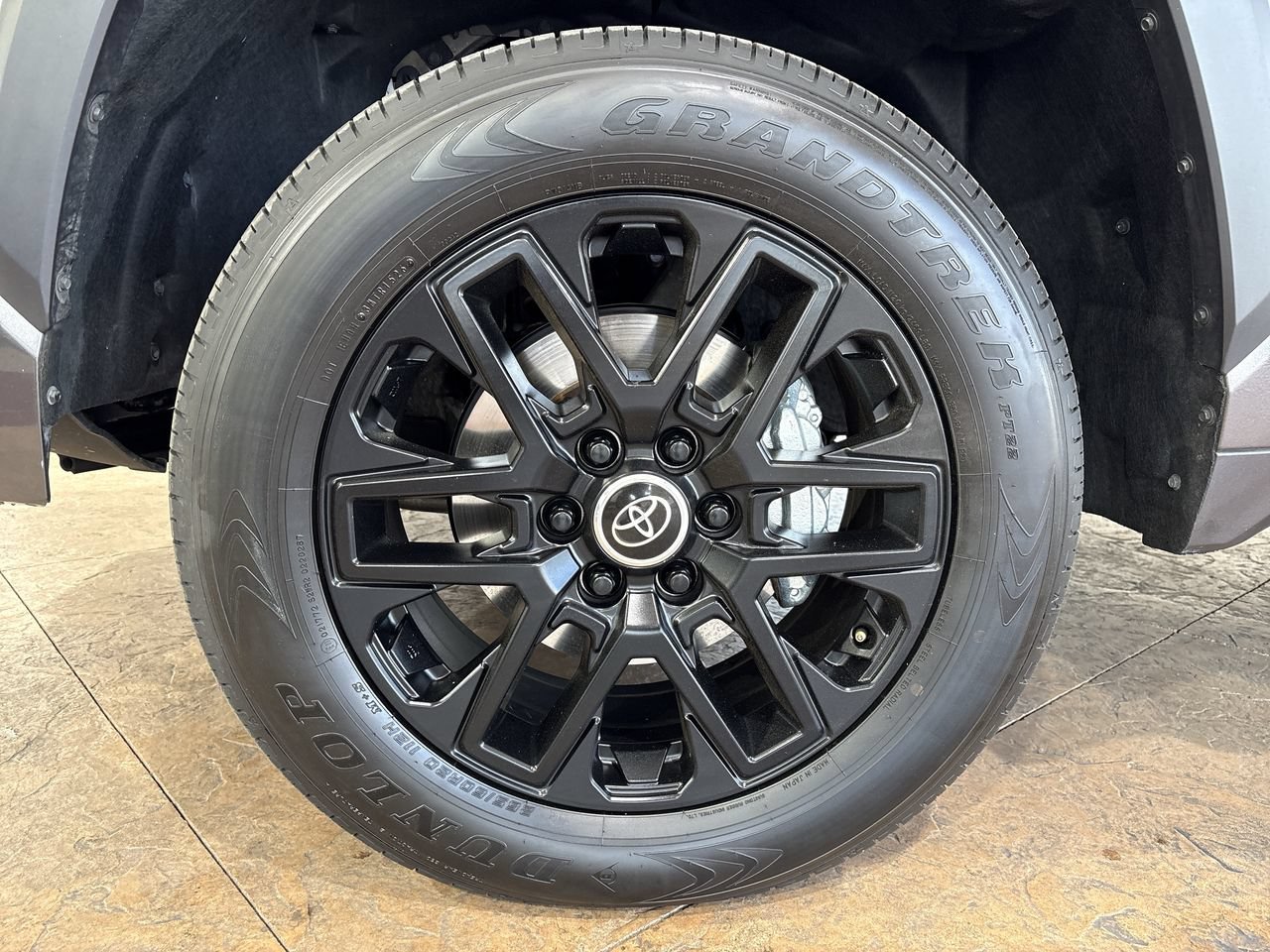 Used 2024 Magnetic Gray Metallic Toyota Limited image 10