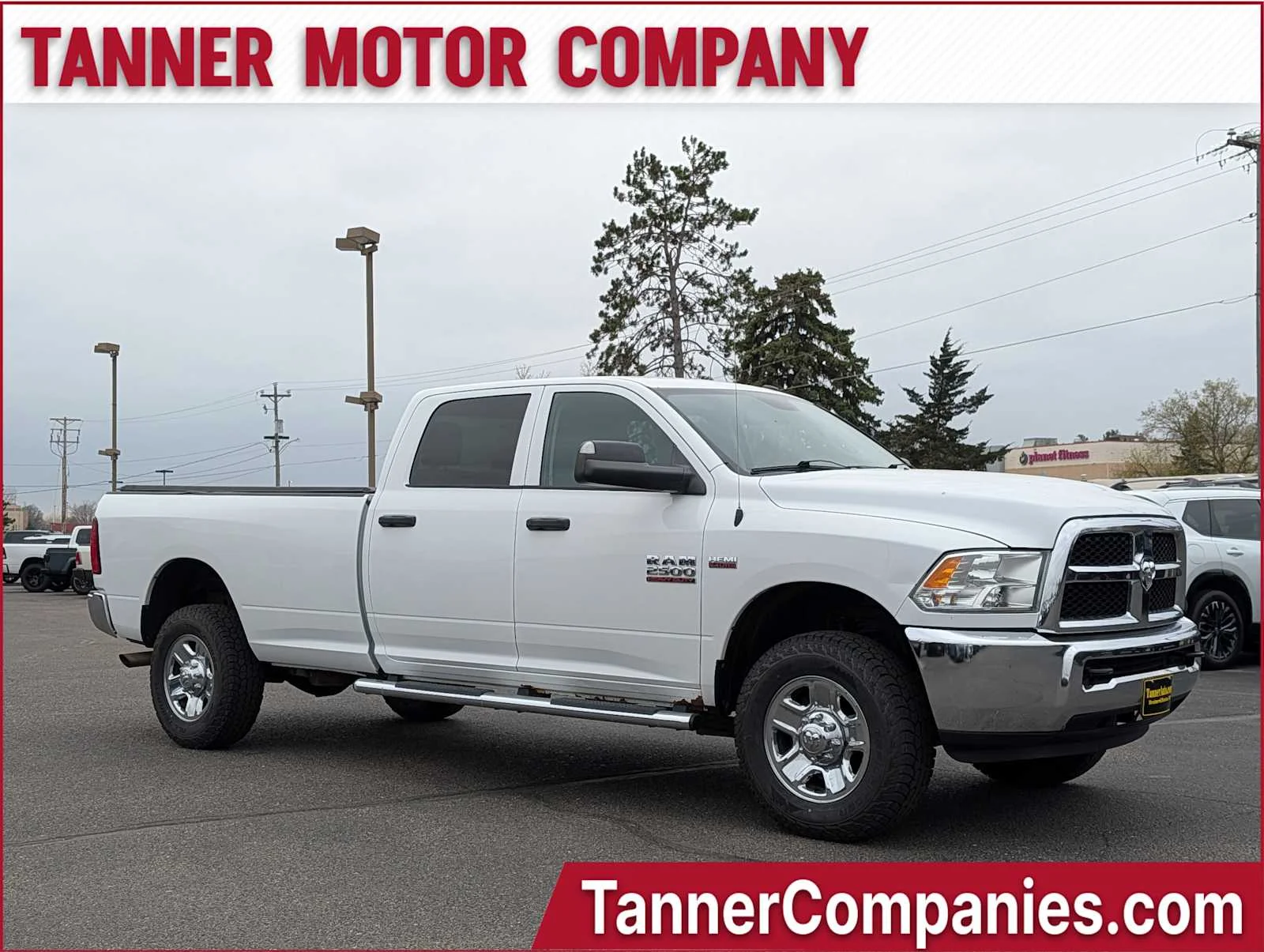 2015 RAM 2500 Tradesman 4X4 Crew Cab LWB's photo