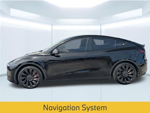 Used 2023 Tesla Model Y Performance with VIN 7SAYGDEFXPF766223 for sale in Pensacola, FL