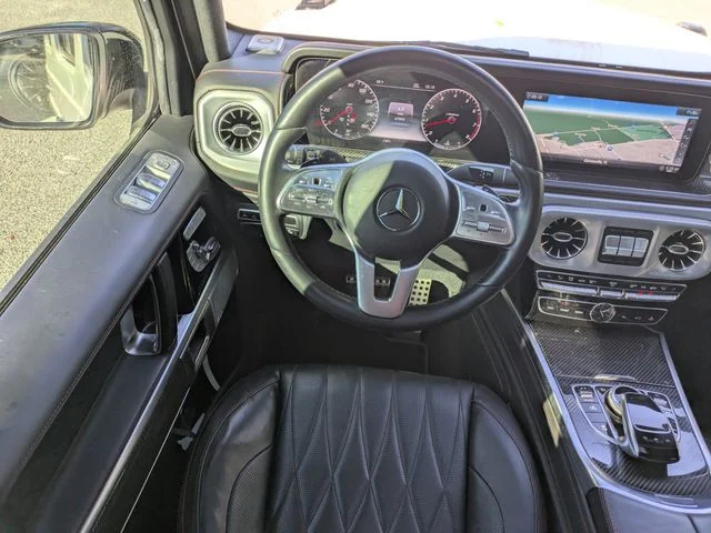 Used 2022 White Mercedes-Benz G 550 image 18