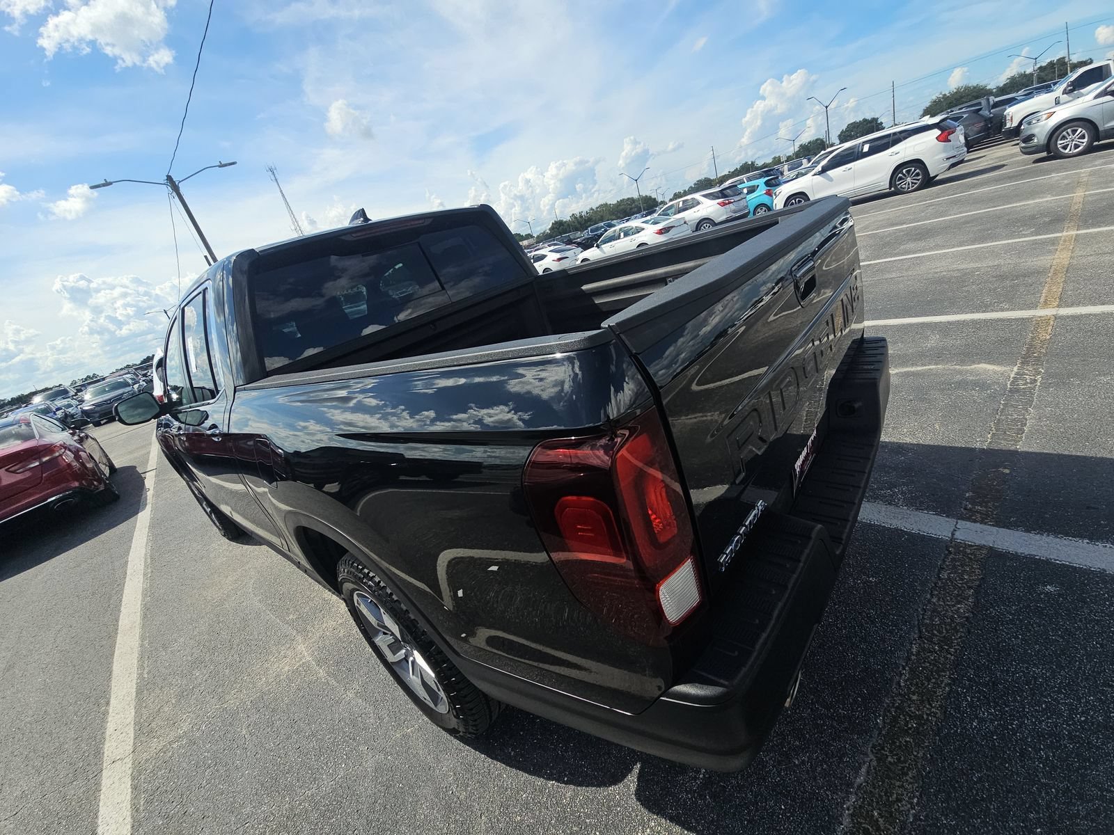 Certified Used 2025 Crystal Black Pearl Honda RTL image 8
