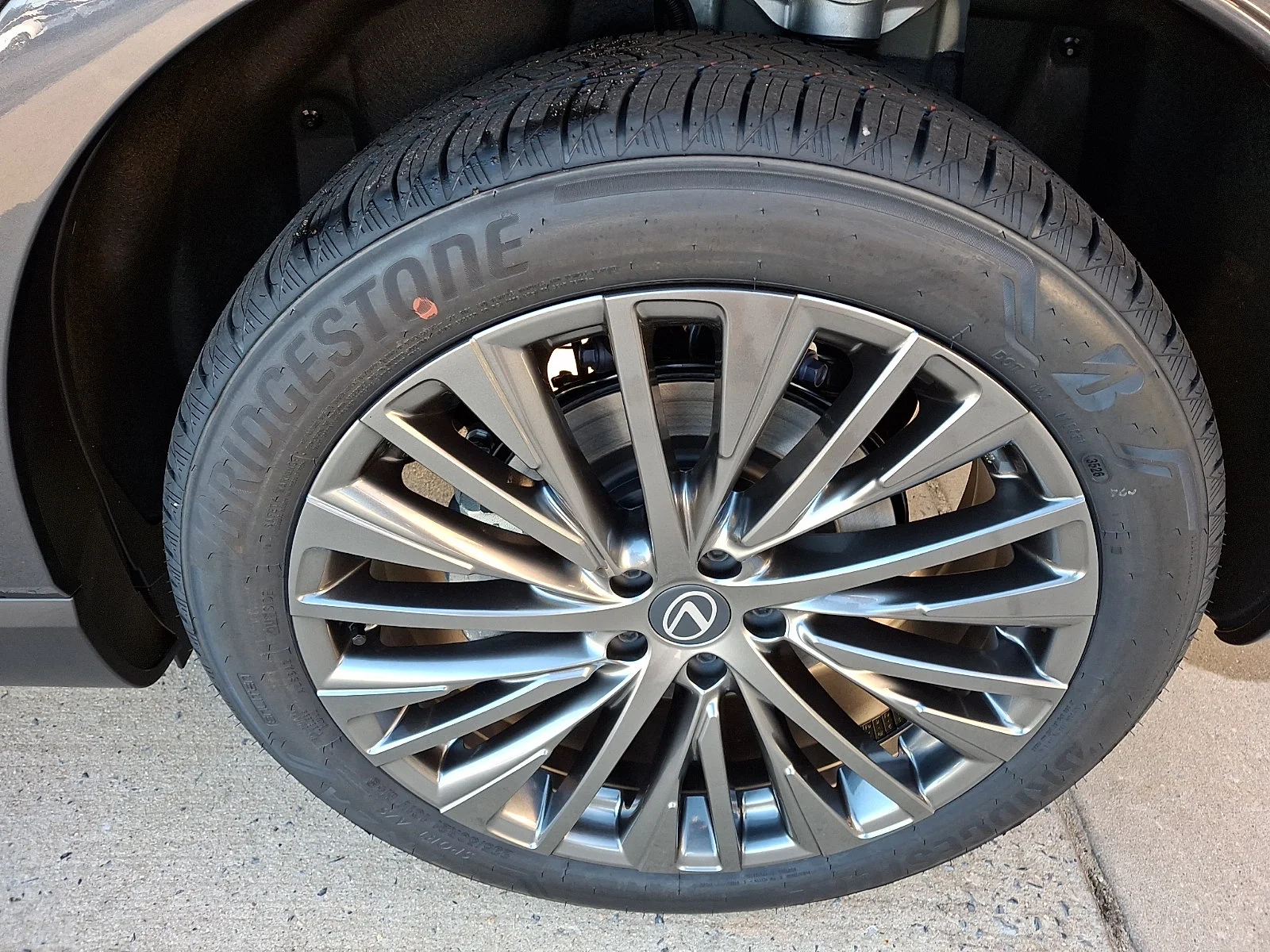 New 2026 Cloudburst Gray Lexus LUXURY image 5