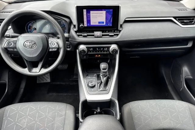 Certified Used 2025 Black Toyota XLE image 16