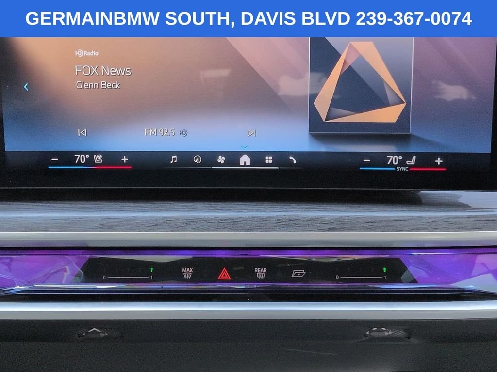 Certified Used 2025 White Metallic BMW 760i xDrive image 19