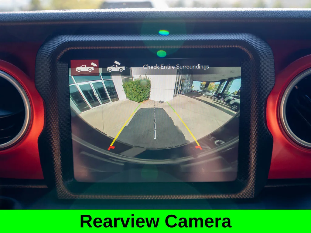 Used 2021 Black Jeep Unlimited Rubicon image 22