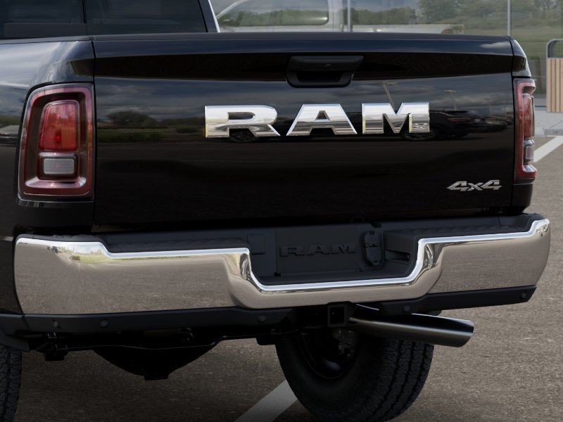 New 2026 Diamond Black Crystal Pearlcoat RAM Tradesman image 13