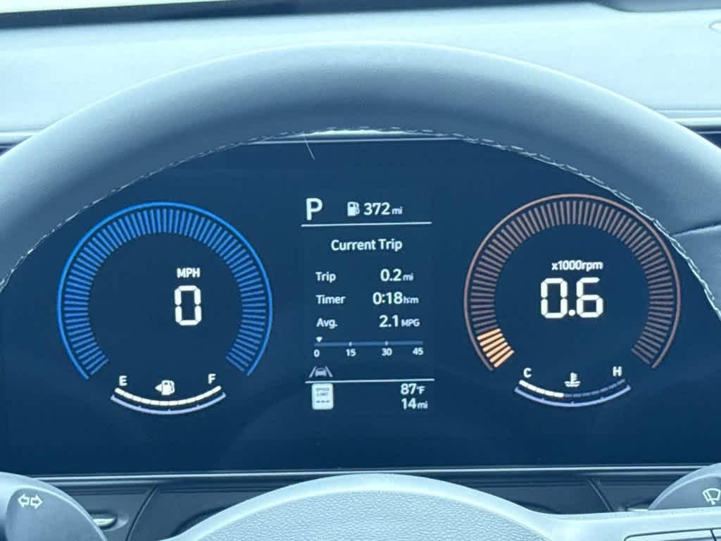 New 2027 Denim Blue Pearl Hyundai SEL Sport FWD image 16