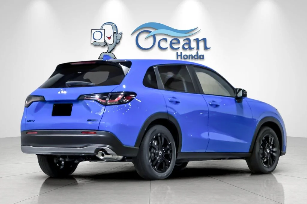 New 2027 Boost Blue Pearl Honda Sport image 7