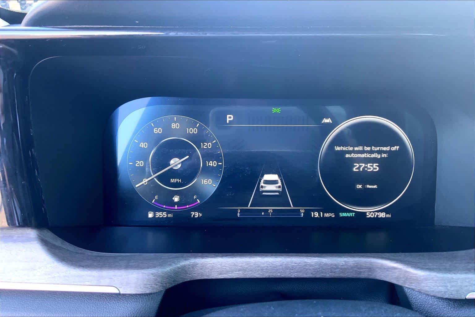 Used 2023 Aruba Green Kia X-Line SX Prestige image 26