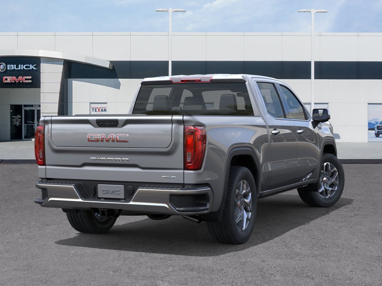 2026 GMC Sierra 1500 SLT - Photo 4