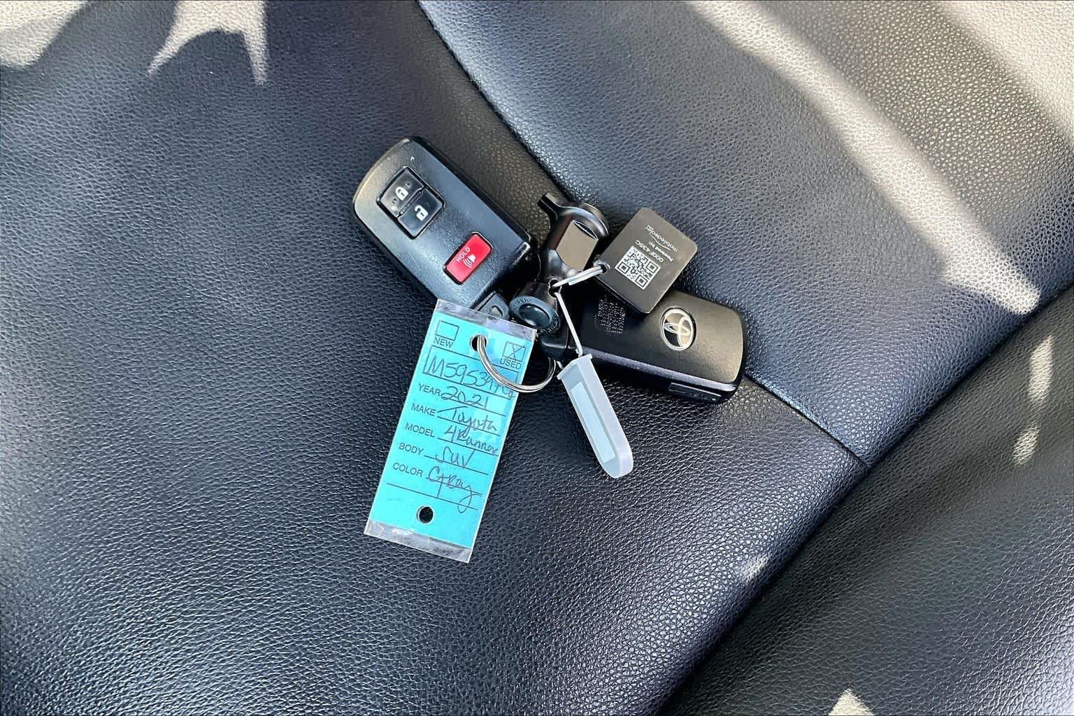 Used 2021 Magnetic Gray Metallic Toyota TRD Pro image 15