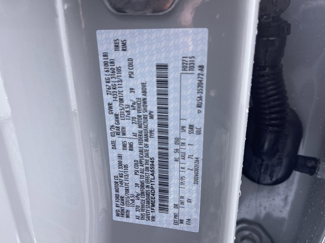 New 2026 Avalanche Ford Heritage Edition image 12