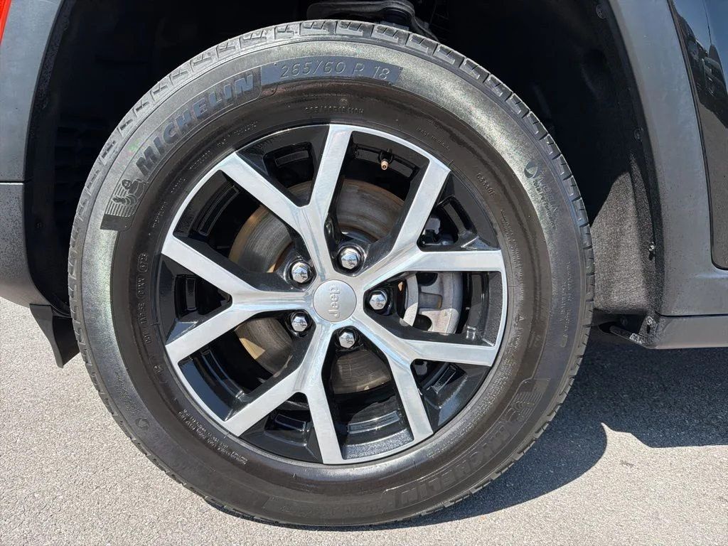Used 2024 Black Jeep Limited image 16
